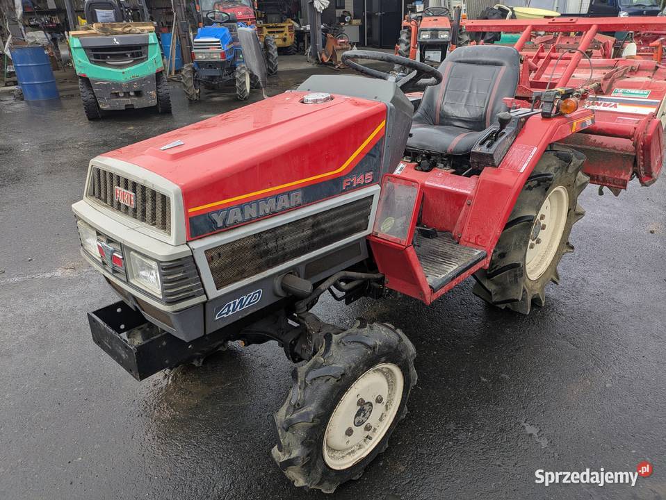 Yanmar F145D kompaktowy traktor 44 14 Skała