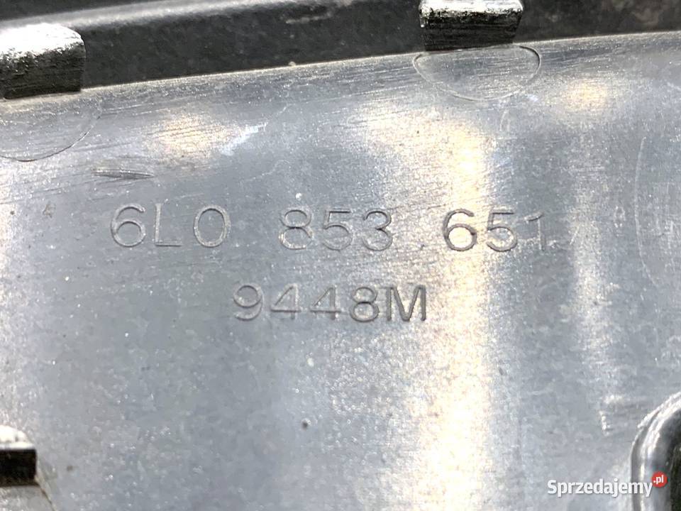 ATRAPA GRILL SEAT IBIZA III 0209 6L0853651 Atrapy podkarpackie