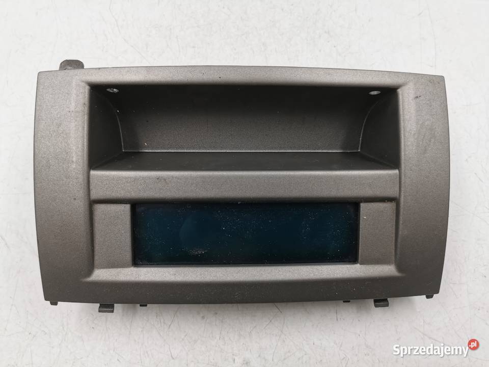 Ekran Radia Wyświetlacz Peugeot 407 9678341680 mazowieckie Wyszków sprzedam