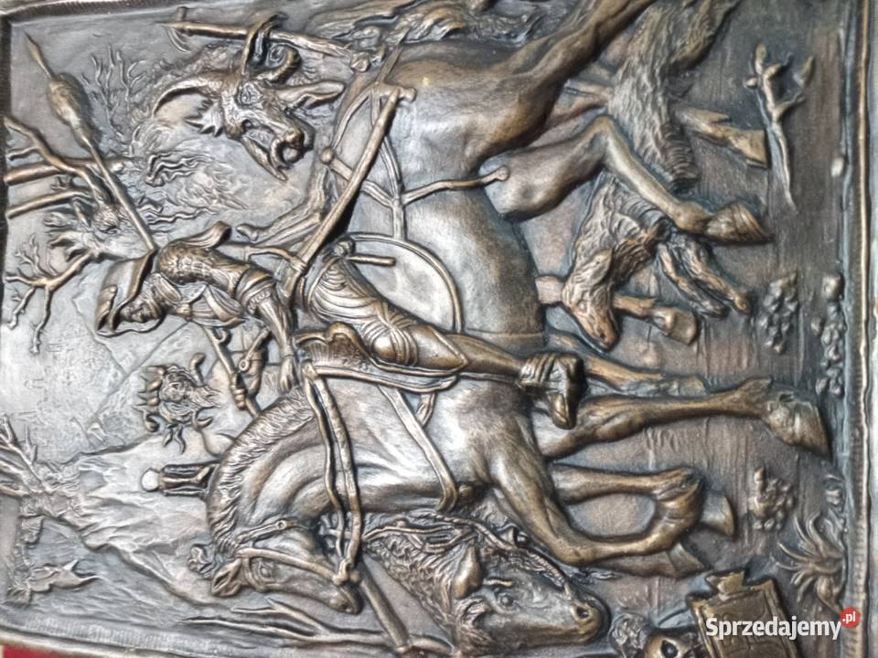 Płaskorzeźba Promnice