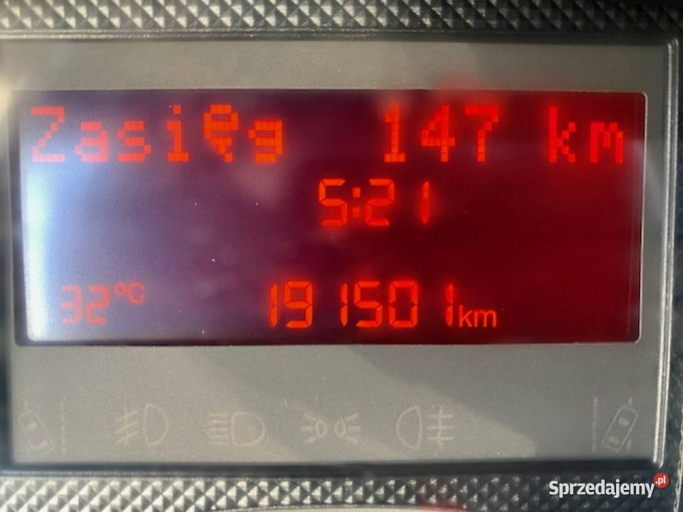Peugeot Boxer Salon Brygadówka DOKA 7 osób Maxi klimatyzacja wielkopolskie Leszno