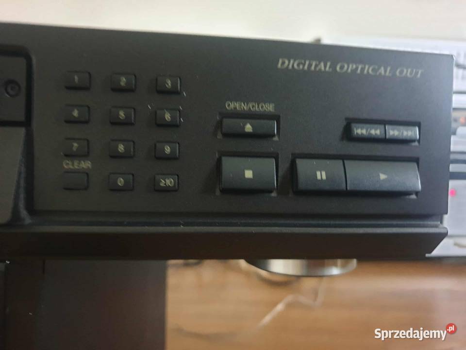Technics cd odtwarzacz duża wieża Leżajsk