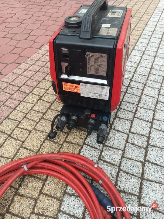 Zestaw narzędzi hydraulicznych do ratowania