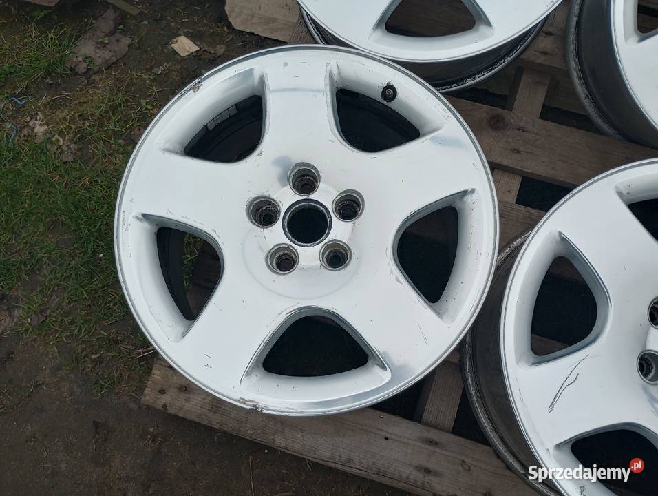 Alufelgi 17 Audi A8 polerowane Oryginalne felgi