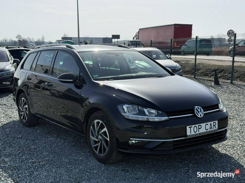 Volkswagen Golf Variant 16 TDI DSG 2019r Join 115KM dolnośląskie Wojkowice sprzedam