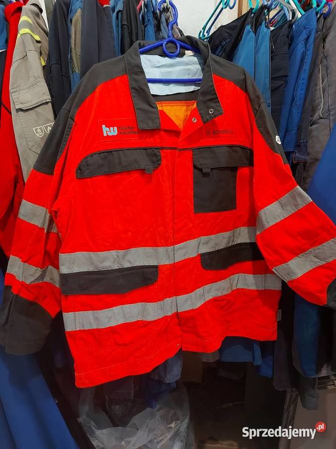 Obranie robocze z odblaskami Wrocław