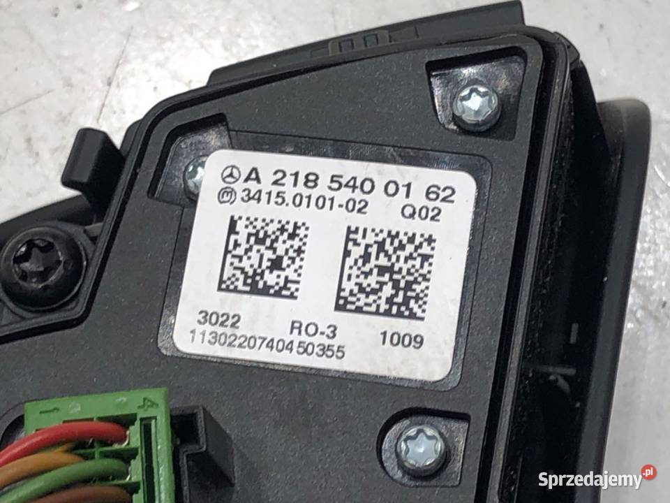 PRZEŁĄCZNIKI KIEROWNICY MULTIFUNKCJA MERCEDES osobowe