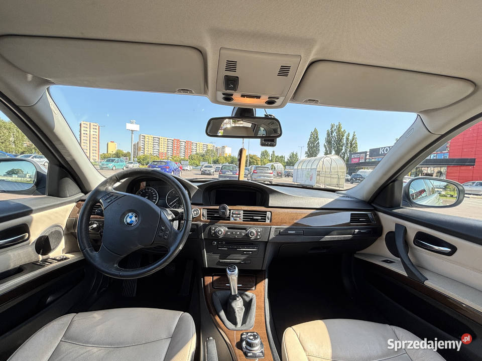 BMW E91 320d 184 Navi Professional Skóra PDC