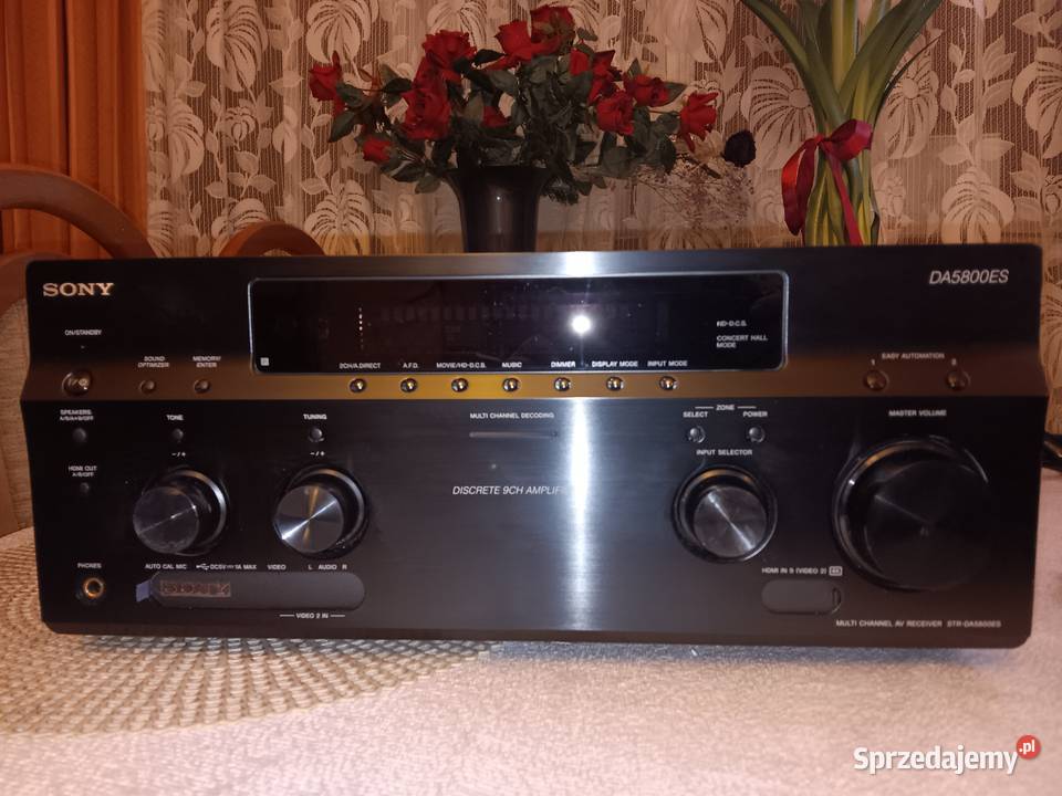 Sony strda5800es 92 4K 3D top one receiver Tychy