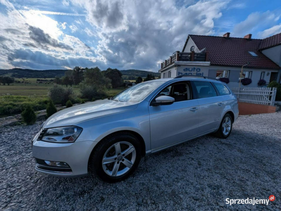 Volkswagen Passat B7 Variant 16 TDI Comfortline elektrochrom. lusterka boczne