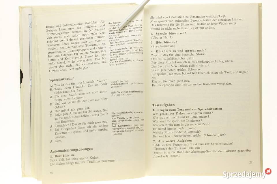 Deutsch mal anders 4 Pfeiffer DrażyńskaDeja Warszawa