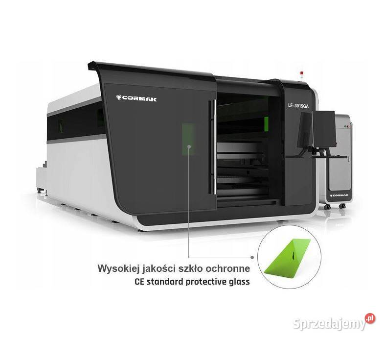 Laser światłowodowy FIBER LF3015GA 12000W