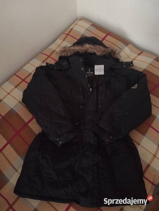 Kurtka zimowa męska 34 z kapturem mazowieckie Pruszków