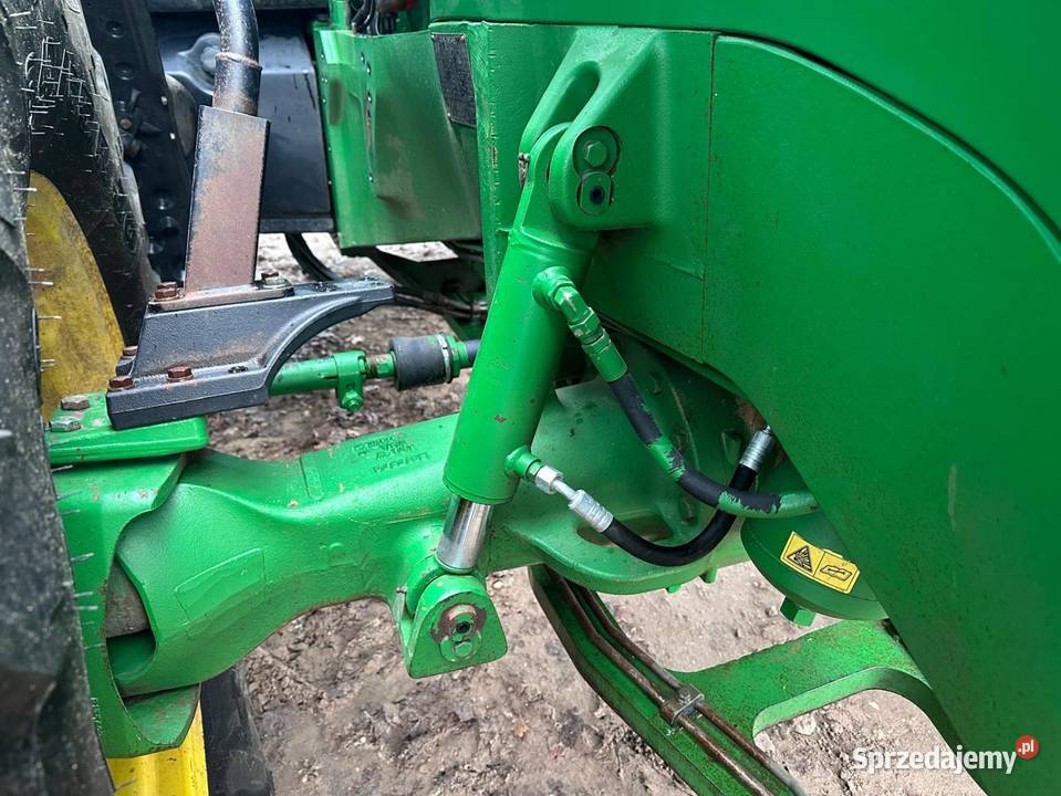 John Deere 7730 Stan lubelskie