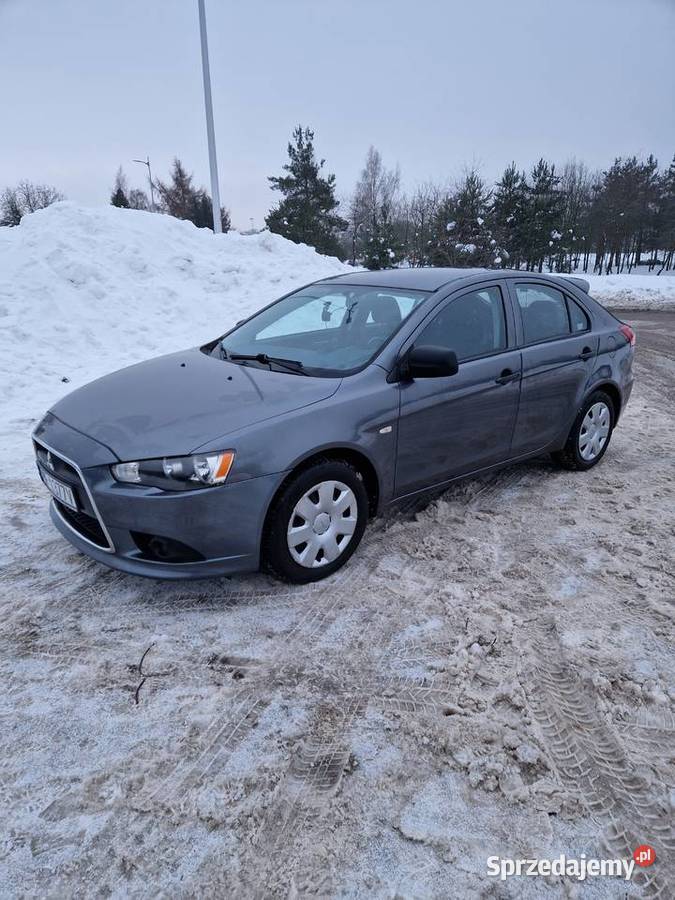 Mitsubishi Lancer Mitsubishi Lancer 2008 18 143 Mława