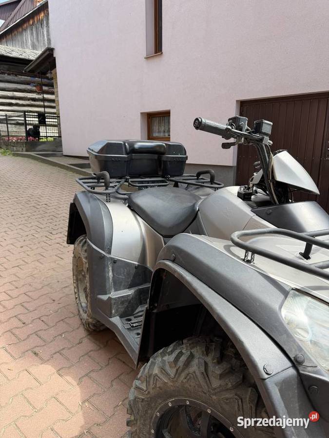 Kymco Mxu 500 IRS Kacwin