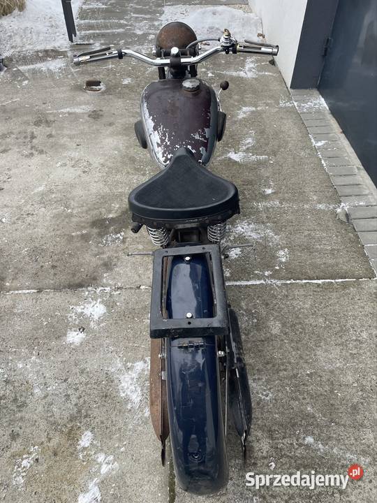 Zundapp DL200 zabytek przedwojenny oldtimer nie Pabianice sprzedam