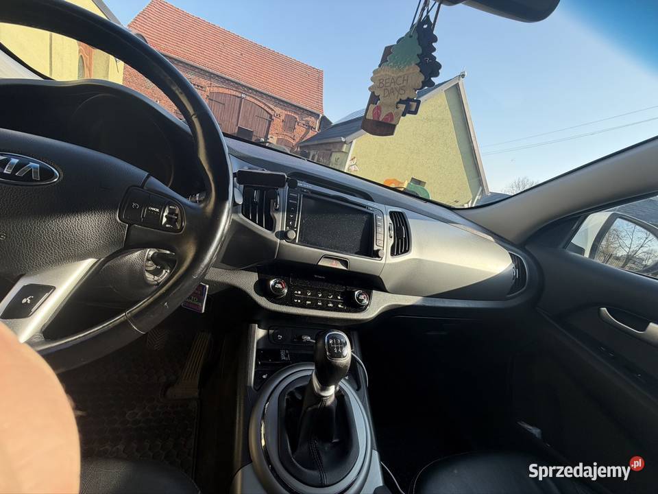 Kia Sportage 17 crdi 2015 relingi dachowe Świebodzin sprzedam