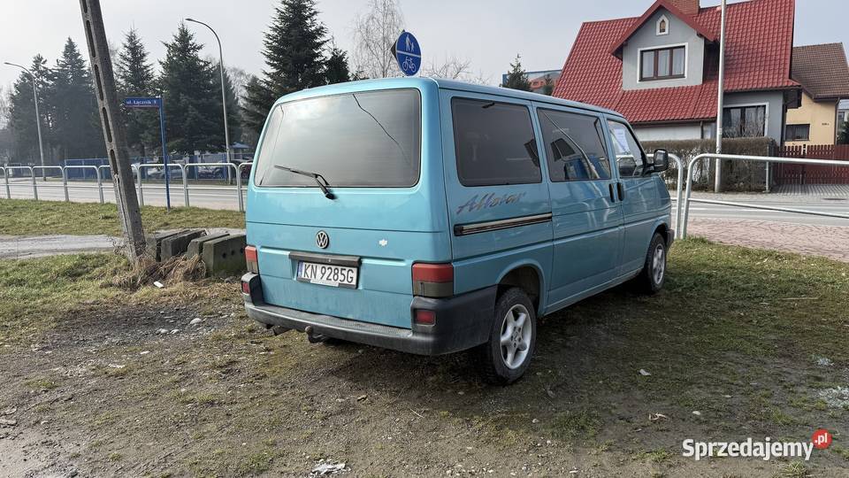 Volkswagen Transporter Multivan manualna Volkswagen Nowy Sącz