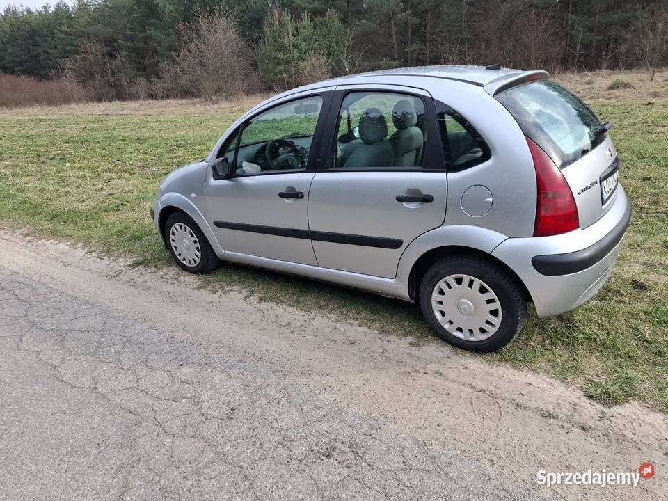 Citroen c3 11 benzyna Polski Salon C3 małopolskie Witeradów