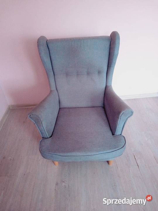 Sprzedam fotel uszak używany Jastrzębie-Zdrój