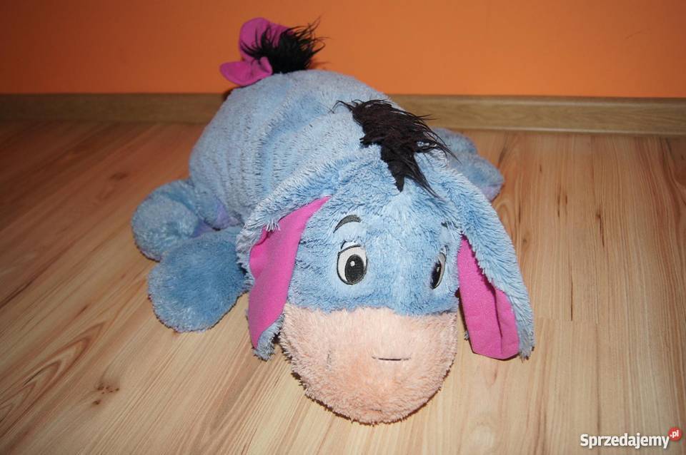 maskotki z serii Kubuś Puchatek warmińsko-mazurskie Ełk