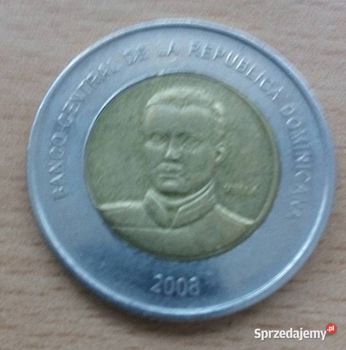 DOMINIKANA10 PESOS2008 r MELLA mazowieckie Legionowo