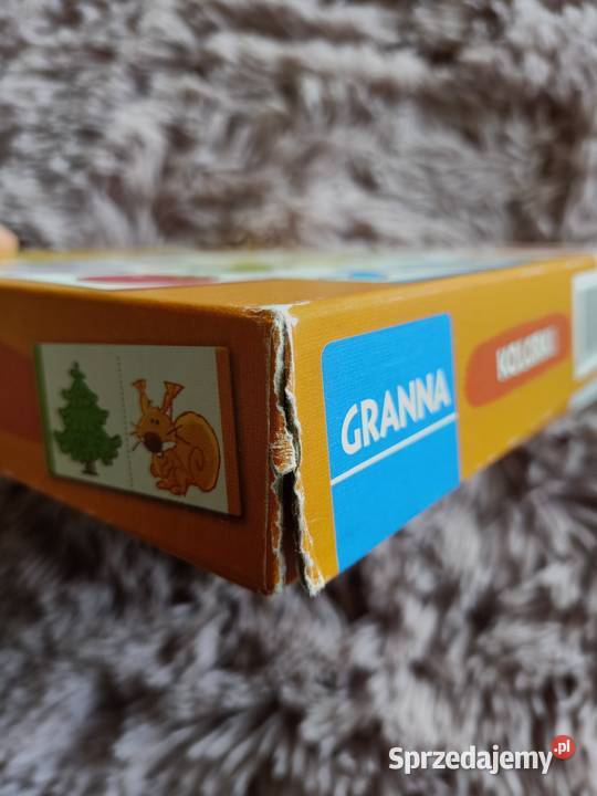 Domino kolorki Granna 24 lata Edukacyjne Płock sprzedam