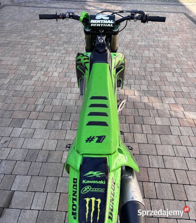 Kawasaki Kxf 450 2022 97mth nowości 450cm3 Brzozów