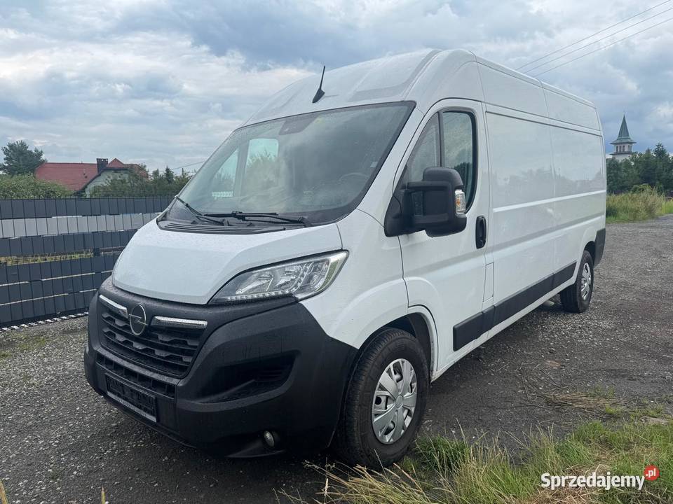Opel Movano L3 H2 22d 165 ducato boxer led full Rok produkcji 2021 Żywiec