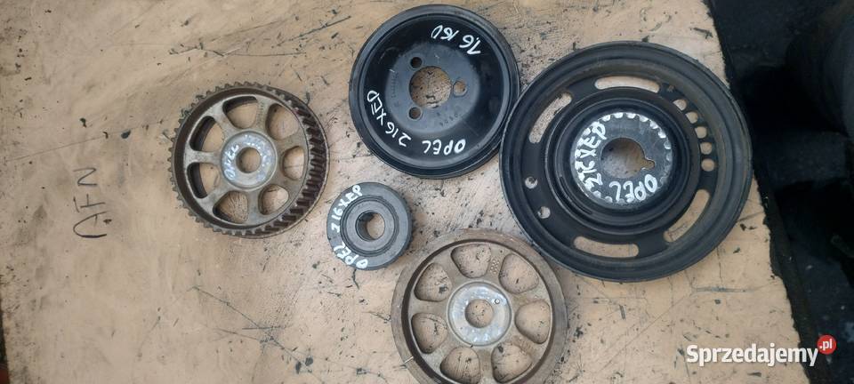 OPEL ASTRA VECTRA MERIVA 16 16V Z16XEP koło sprzedam