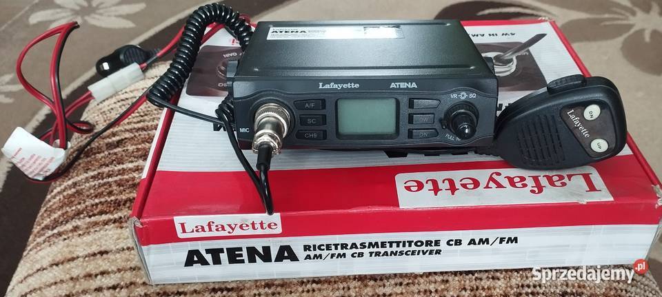 CB radio Lafayette Atena Świdnik sprzedam