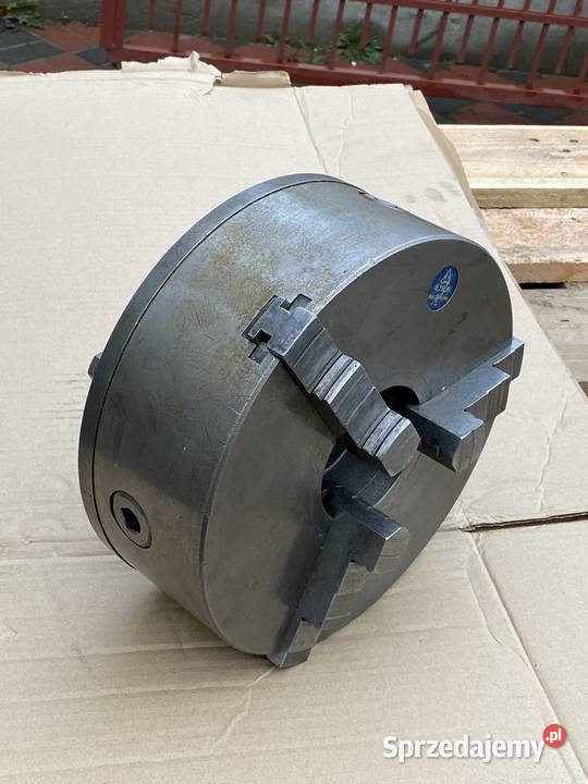 Uchwyt Tokarski 3 Szczękowy Fi 250mm TOS IU 250 Nowy Tomyśl