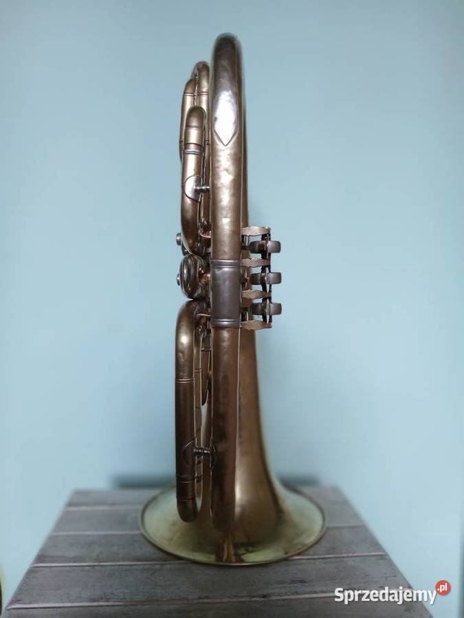 INSTRUMENT MUZYCZNY Trąbka Es melafon Kraków sprzedam