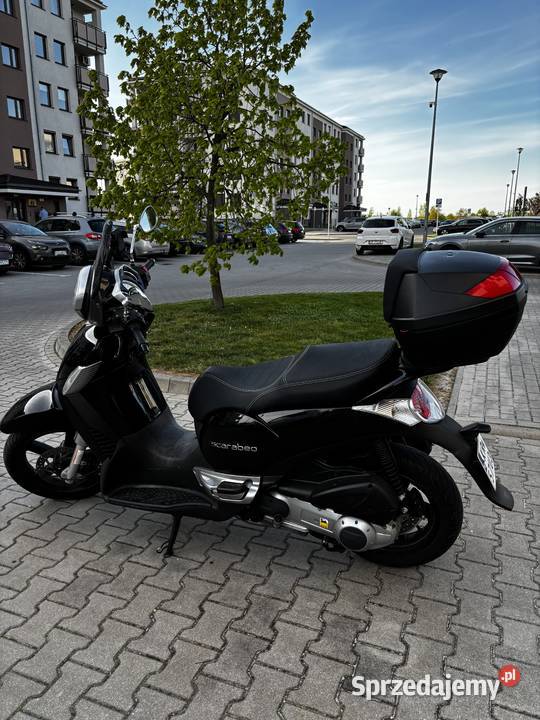 SCARABEO 300s zarejestrowany w Polsce Motoryzacja Oława