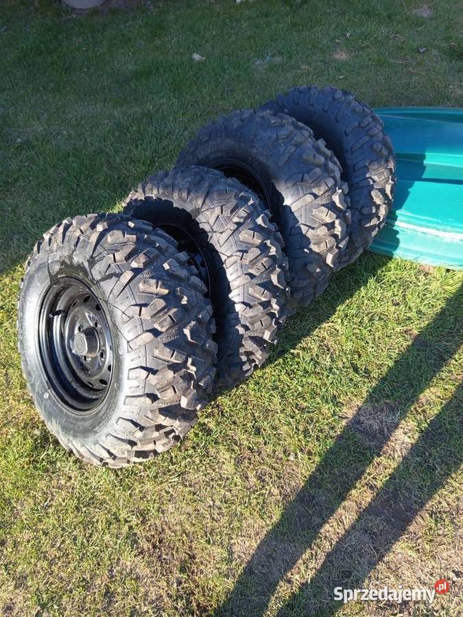 Koła 4x110 Cf Moto KOMPLET Koła Daleszyce