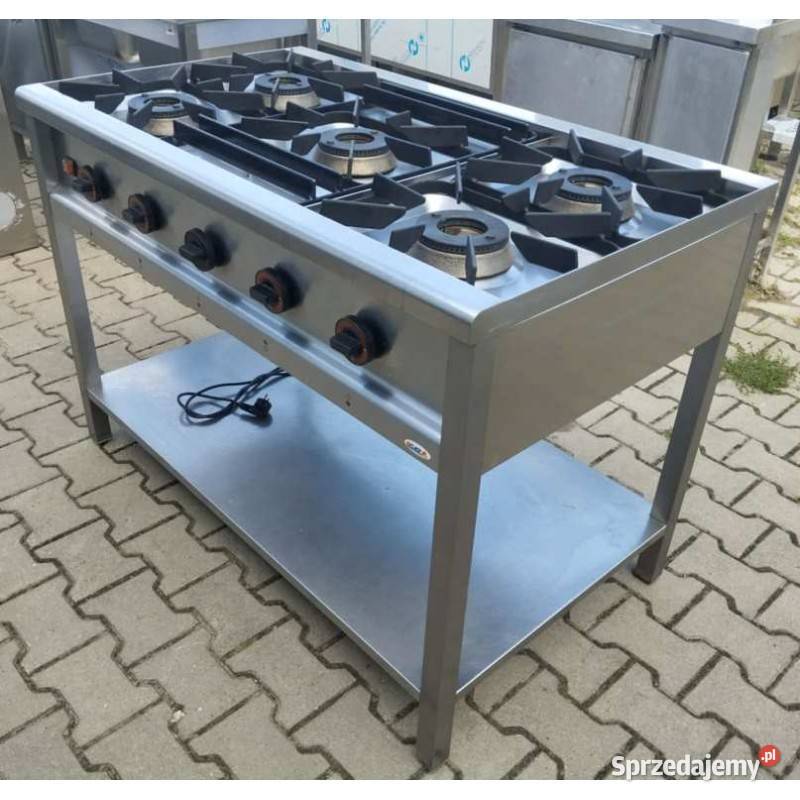 Kuchnia Gaz 5 Palnikowa Mc 423O Nowe Skalmierzyce sprzedam