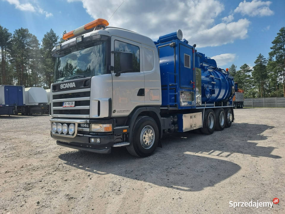 Scania V8 480 EuroVacman Ładowarka próżniowa 0cm3 Daleszyce sprzedam