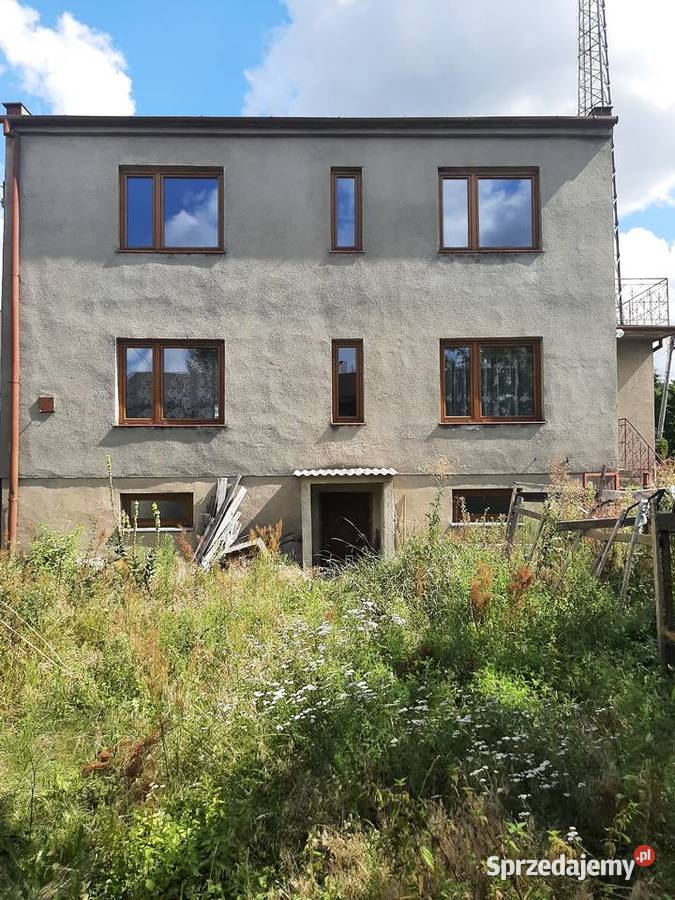 sprzedaz domu jedopiętrowego Skępe sprzedam