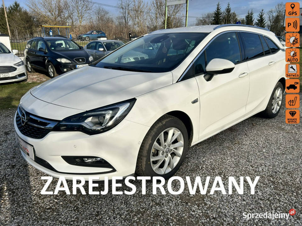 Opel Astra K 20152021 klimatyzacja mazowieckie Nowe Iganie sprzedam