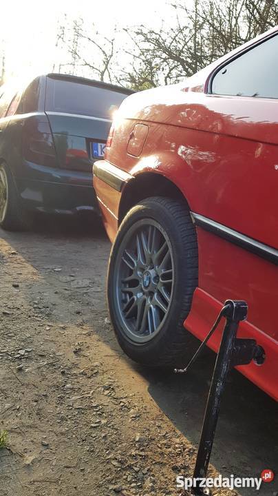 Bmw E36 Coupe 320i Brillantrot Do Nego nieuszkodzony Kraków
