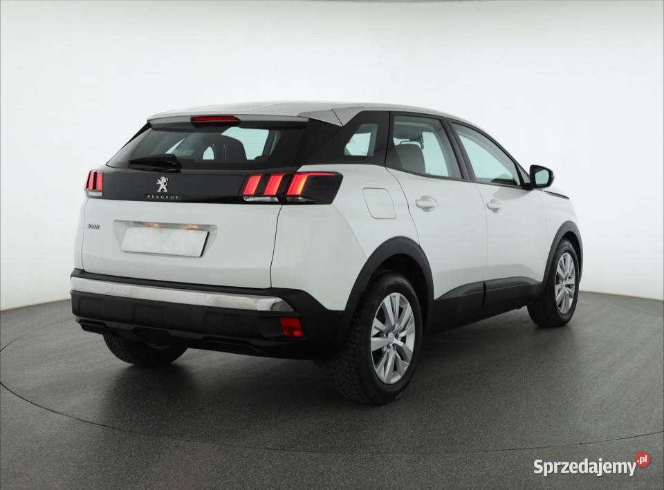 Peugeot 3008 12 PureTech ASR (kontrola trakcji) Piaseczno