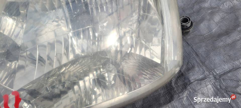 KIA PICANTO I 0407 LAMPA PRZÓD LEWA REFLEKTOR Lampy przednie Ruda Śląska