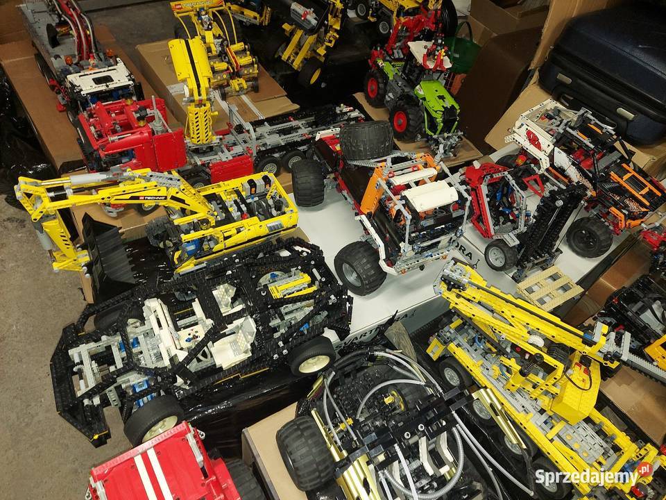 Kolekcja Lego Technic Bydgoszcz