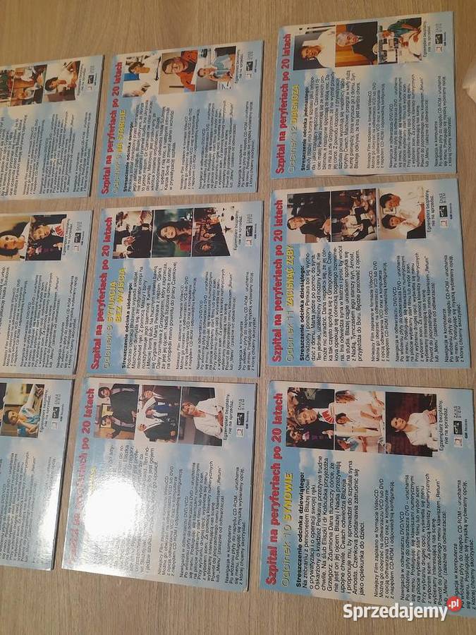Szpital na peryferiach 20 latach filmy VCD Rudnik nad Sanem