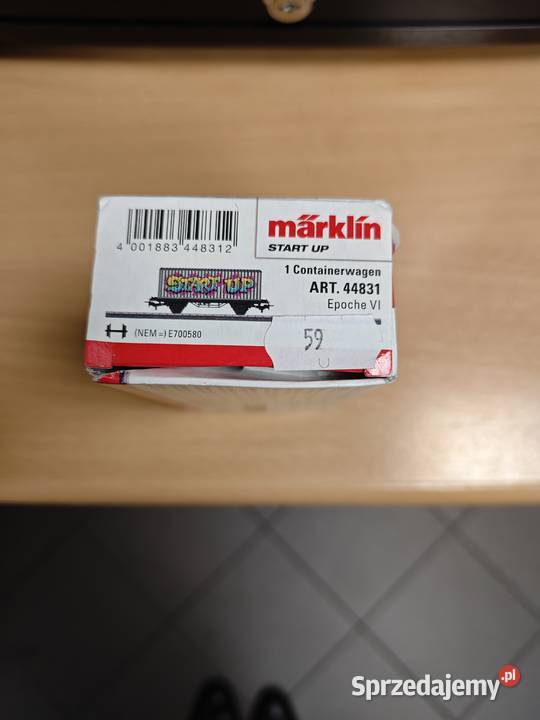 Marklin wagon towarowy Warszawa