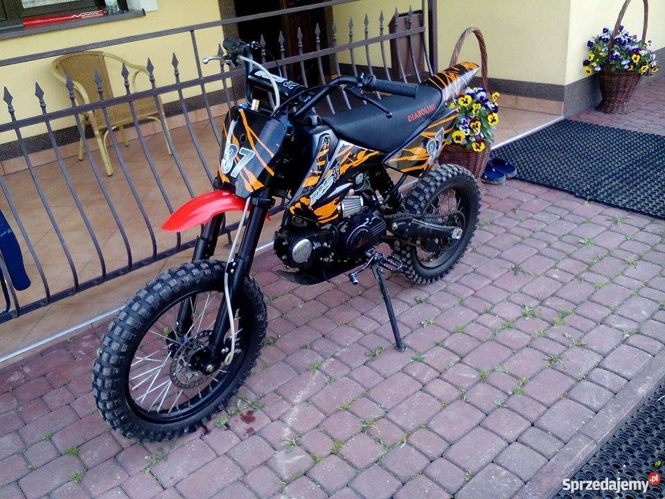 Diabolini AGB37 RS 125cc mat Pozostałe Siepraw sprzedam