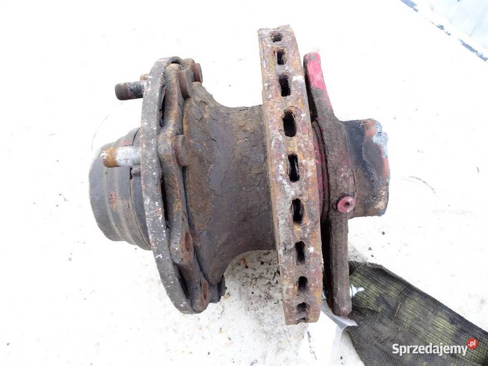 PIASTA NACZEPA ŁOŻYSKO PRZEDNIA LEWA