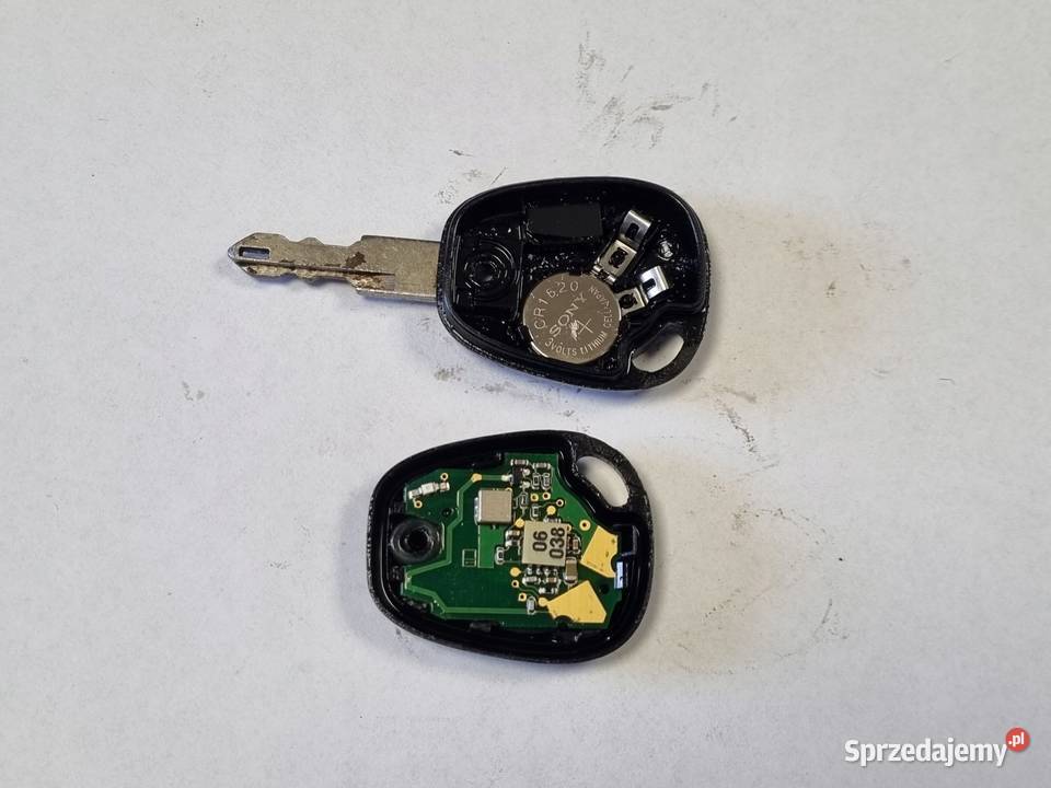 Renault Megane I Clio KLUCZYK PILOT oryginał Rudka