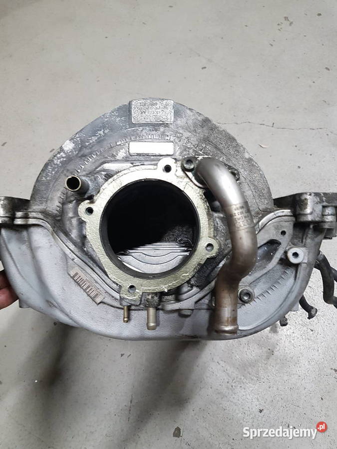 AUDI S8 A8 D2 42 AQH KOLEKTOR SSACY GRUSZKA